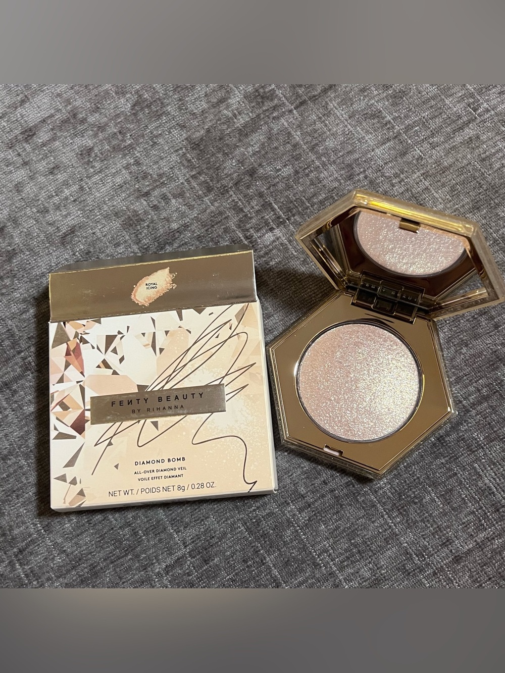 Fenty Beauty Diamond Bomb Royal Icing - Picture 7 of 11